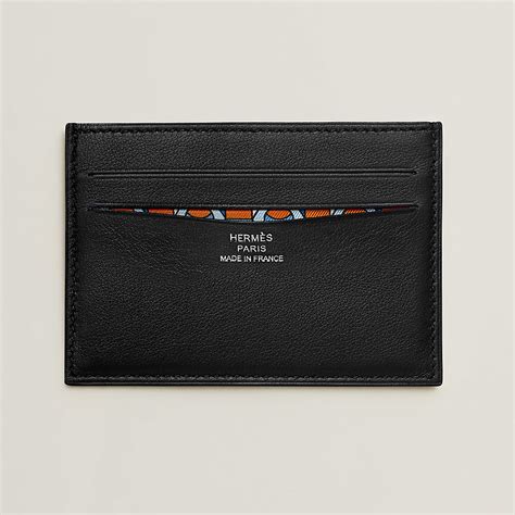 hermes citizen twill card holder review